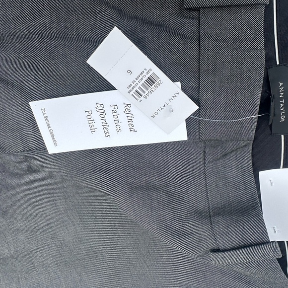 Ann Taylor Charcoal Trousers - Picture 2 of 9